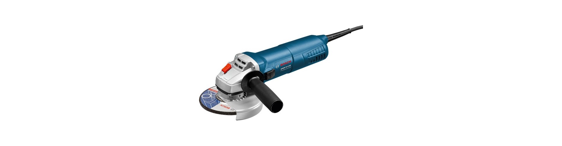 AMOLADORA ANGULAR - GWS 9-125 - 5 - 900W - BOSCH