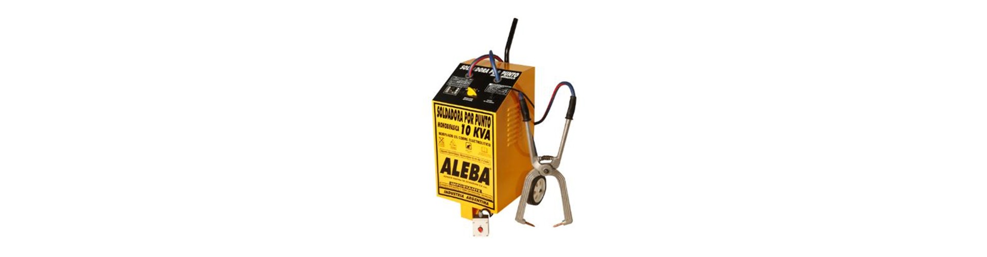 SOLDADORA POR PUNTOS 10 KWA - 220/380V FEMAT - ALEBA