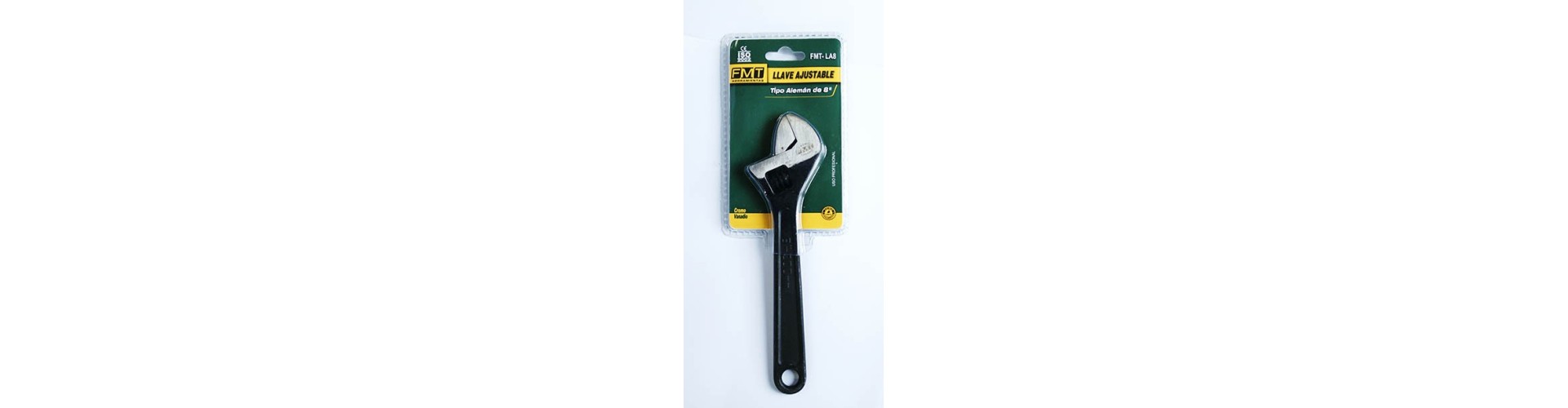 LLAVE AJUSTABLE 6 FMT HERRAMIENTAS