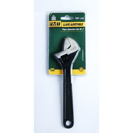 LLAVE AJUSTABLE 8 FMT HERRAMIENTAS