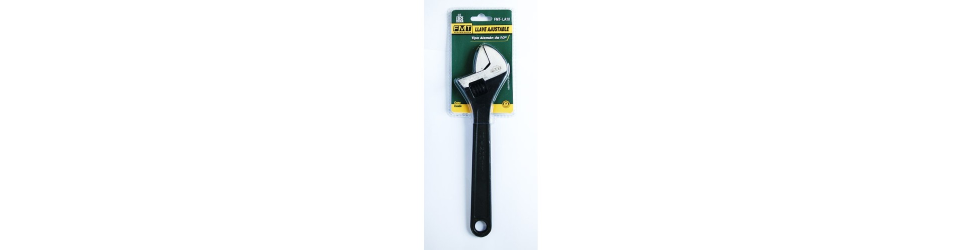 LLAVE AJUSTABLE 10 FMT HERRAMIENTAS