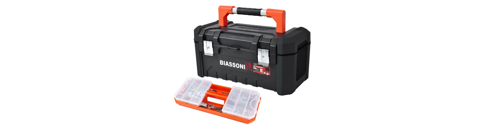 CAJA DE HERR PLASTICA 23 - 58 X 31 X 28  BIASSONI