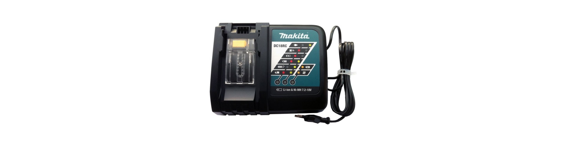 CARGADOR - DC18RC - 18V - MAKITA
