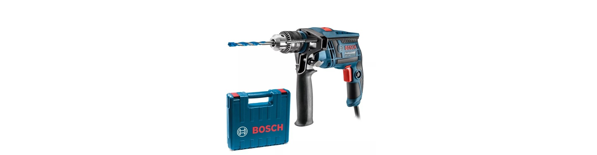 TALADRO PERCUTOR - GSB 13-RE - 13 MM - 650W - BOSCH
