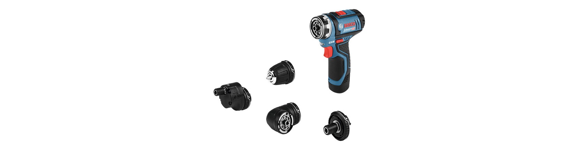 ATORNILLADOR A BATERIA - GSR 12-15 FC - 12V -