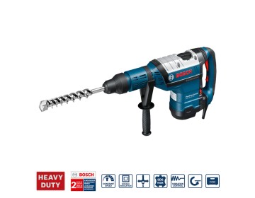 ROTOMARTILLO GBH 8-45 DV - SDS-MAX 1500W - 12.5 J - 8.9 KG BOSCH