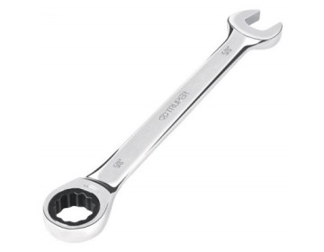LLAVE COMBINADA C/CRIQUET - 15745  - 13 MM - TRUPER