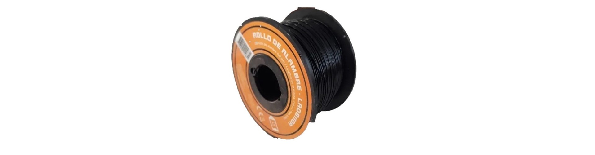 ROLLO DE ALAMBRE - PARA LA08 - 08MM - LUSQTOFF