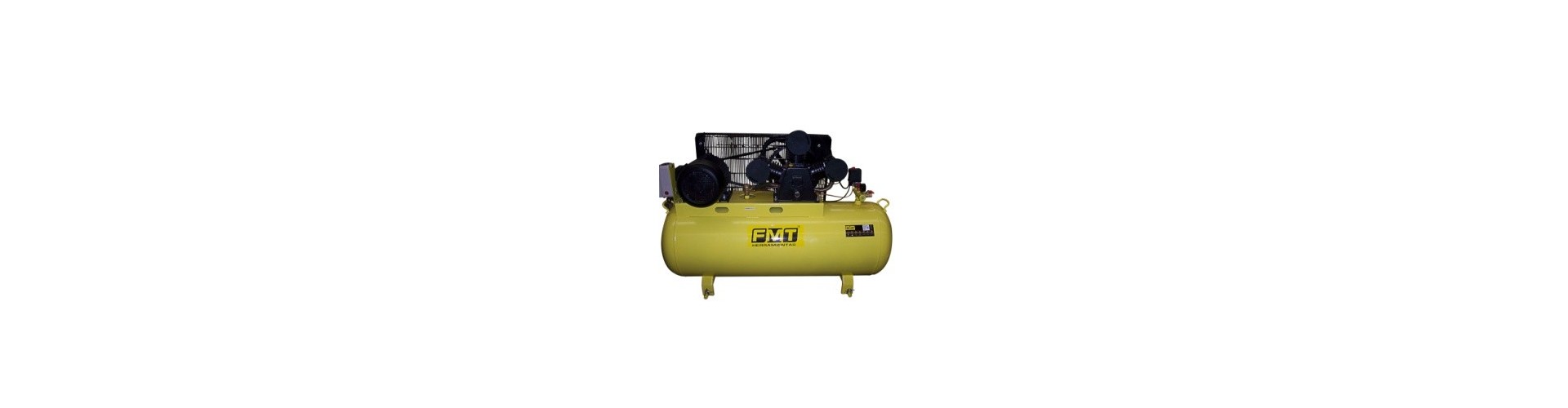 COMPRESOR TB75300 - 8 BAR 300 LTS - 7.5HP - 380V FMT-PRO