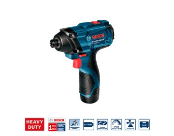 ATORNILLADOR IMPACTO - GDR 120-LI - 12V - BOSCH
