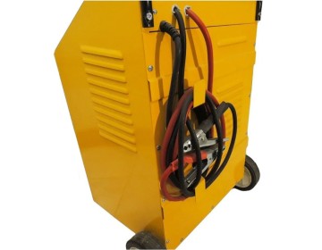CARGADOR / ARRANCADOR DE BATERIAS REG. 12 PUNTOS 12-24V - 100/500AMP F