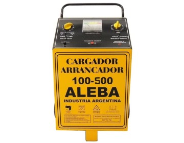 CARGADOR / ARRANCADOR DE BATERIAS REG. 12 PUNTOS 12-24V - 100/500AMP F