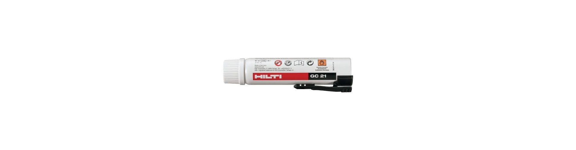 CARGA DE GAS - GC 42 - P/GX3 - HILTI