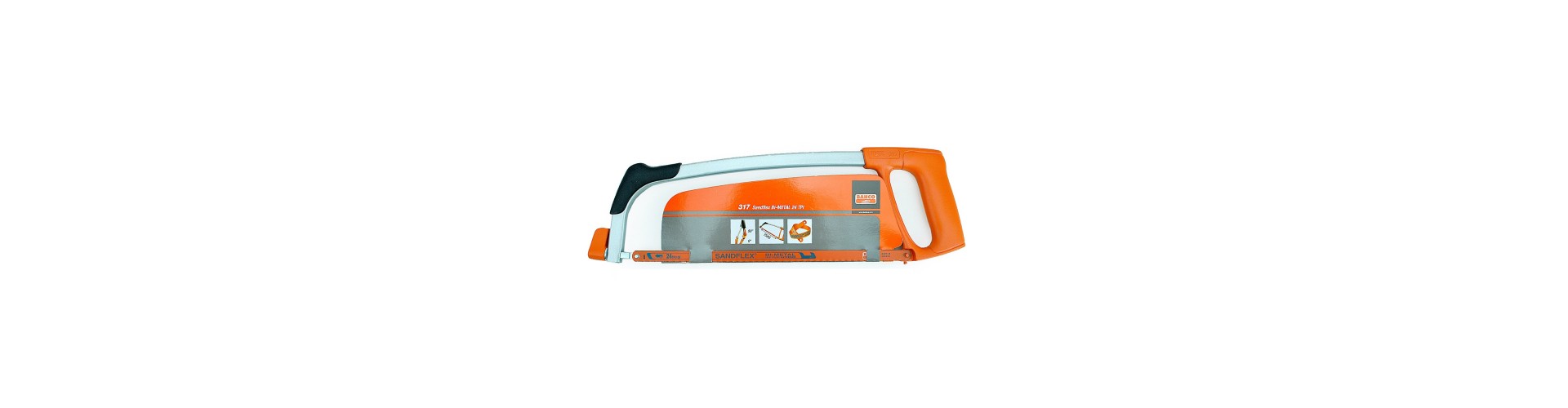 ARCO DE SIERRA  MODELO 317 P/ METALES BAHCO