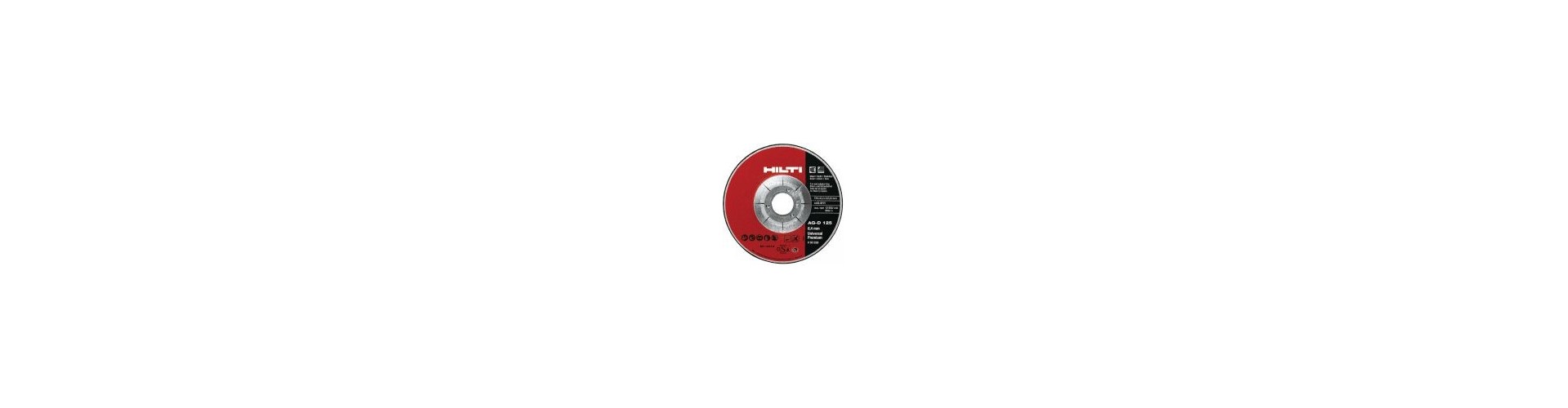 DISCO DE DESBASTE - AG-D 115 UP - 115 X 6.4 X 22.2
