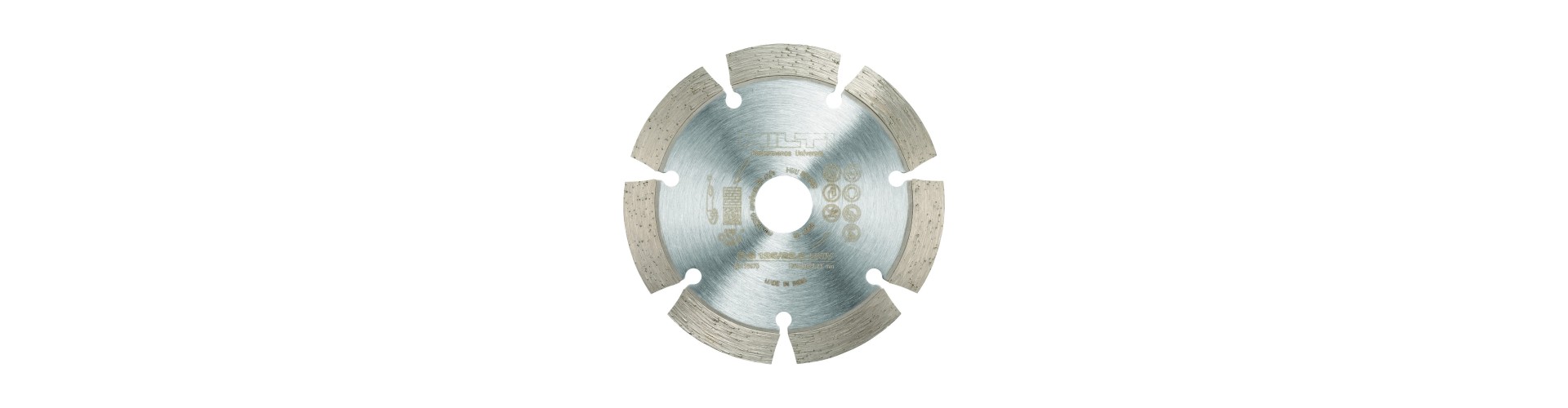 DISCO DIAMANTADO - P-S - SEGMENTADO - 180 - 22.2 - HILTI