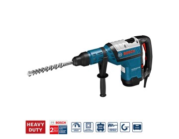 ROTOMARTILLO GBH 8-45 D - SDS-MAX 1150W - 12.5 J - 8.2 K - BOSCH