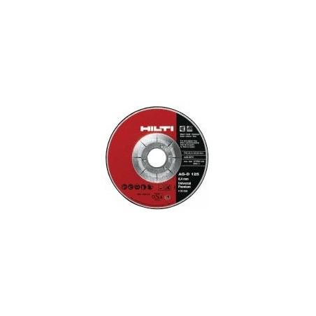 DISCO DE DESBASTE - AG-D 230 - 230 X 6.4 X 22.2