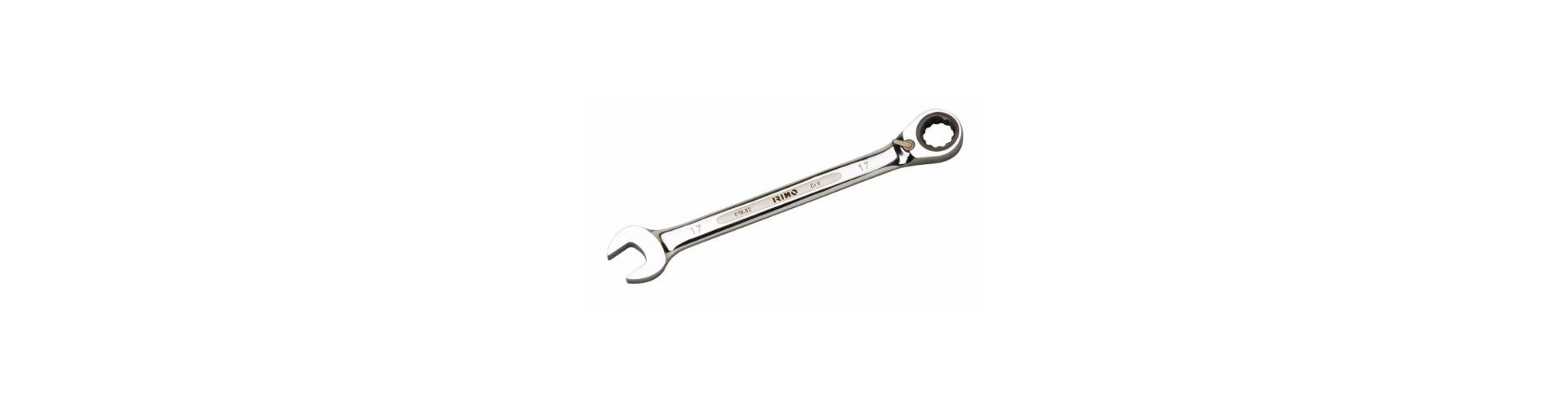 LLAVE COMBINADA C/CRIQUET - 12 MM - IRIMO