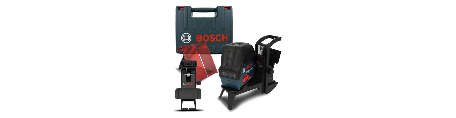 NIVEL LASER - GCL 2-15 + RM1 + MALETIN - 15 MTS - BOSCH
