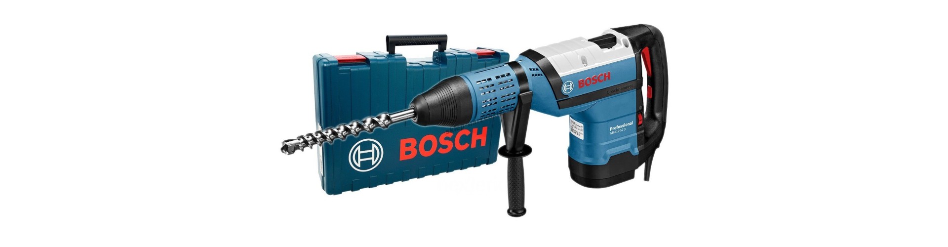 ROTOMARTILLO - GBH 12-52 DV - 1700W - 19J - BOSCH