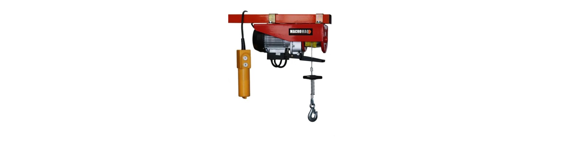 GUINCHE ELEVADOR 12 MTS DE ALZADA 250/500 KG - MMQ
