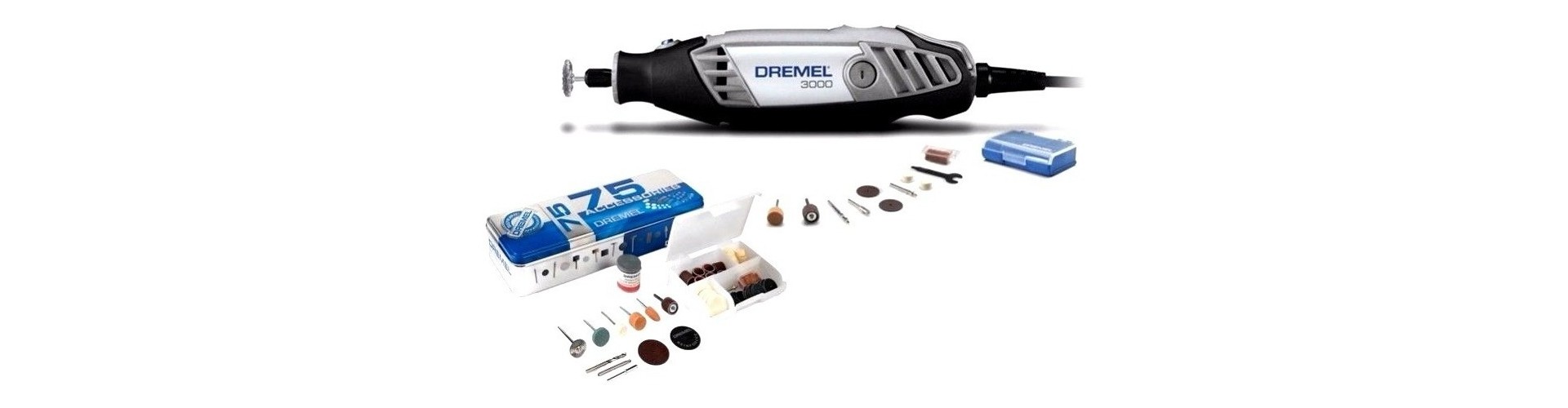 TORNO MULTIPRO M-3000 75 ACCESORIOS DREMEL