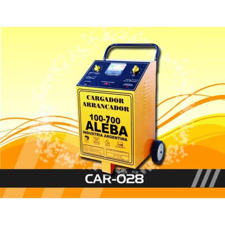 CARGADOR / ARRANCADOR DE BATERIAS REG. 12 PUNTOS 12-24V - 100/700AMP F