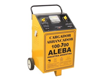 CARGADOR / ARRANCADOR DE BATERIAS REG. 12 PUNTOS 12-24V - 100/700AMP F