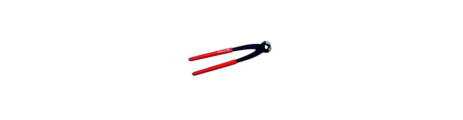 TENAZA ARMADOR CORTE ENTERO C/DIPING 300 - 12 BIASSONI