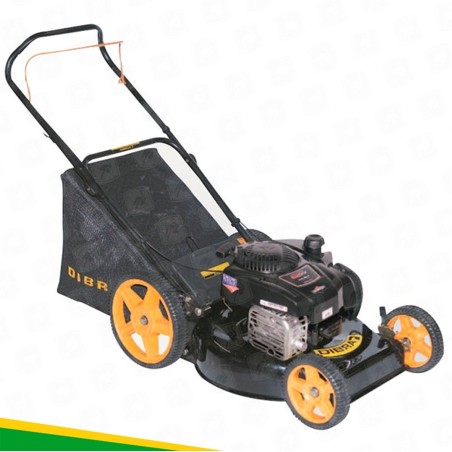 CORTADORA CESPED R70NT - C/BOLSA - 9 POS CORTE 6.75 HP B&S - 20 DIBRA