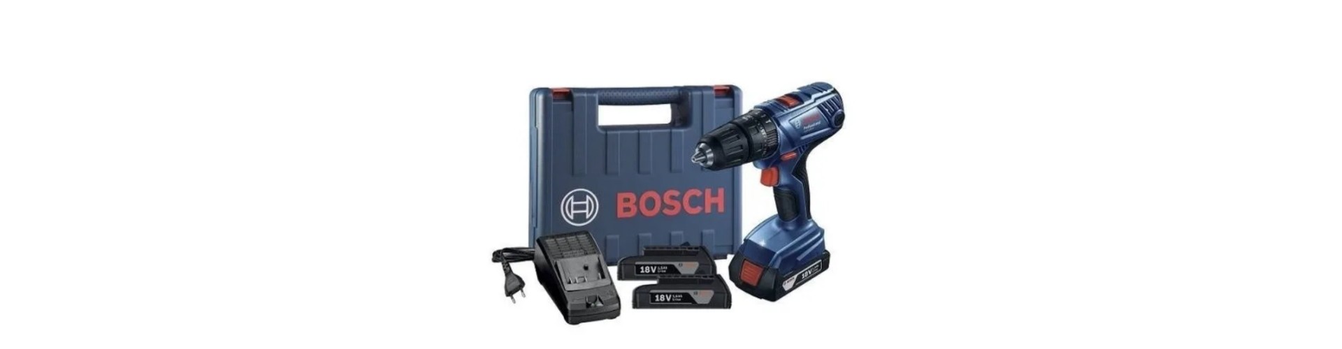 TALADRO ATORNILLADOR - GSB 180-LI - 18V - 1.5 AH - BOSCH