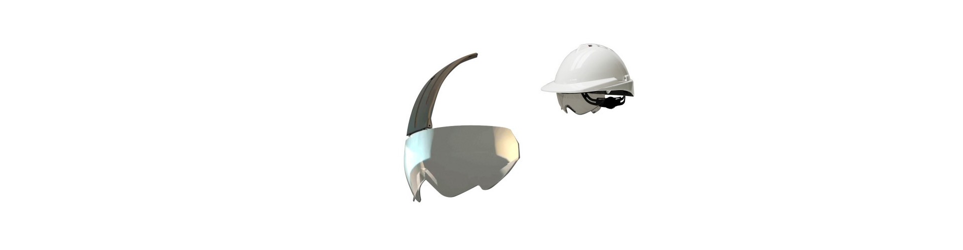 VISOR P/ CASCO MILENIUM - HC GRIS LIBUS