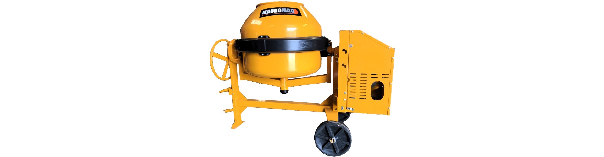 HORMIGONERA 400 LTS - 2 HP - 380V MACROMAQ