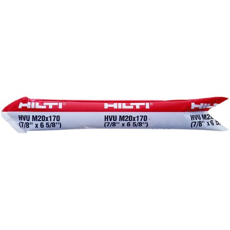 CAPSULA QUIMICA - HVU - M12x110 - HILTI
