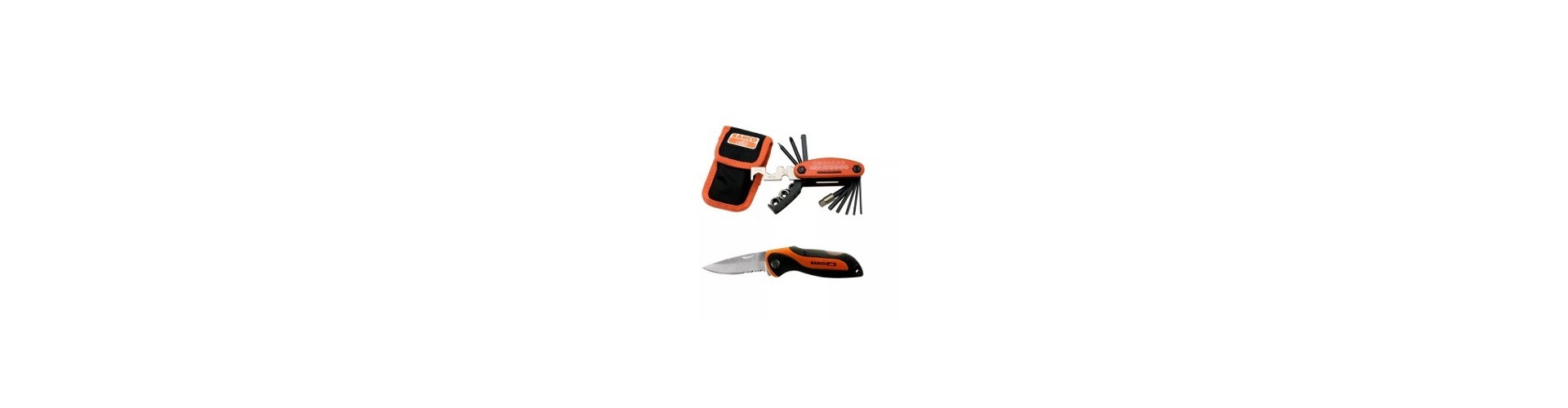 MULTIHERRAMIENTA + CUCHILLO P/ BICICLETA BAHCO