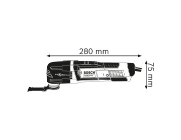 MULTI-CUTTER GOP 30-28 8.000 - 20.000 RPM BOSCH