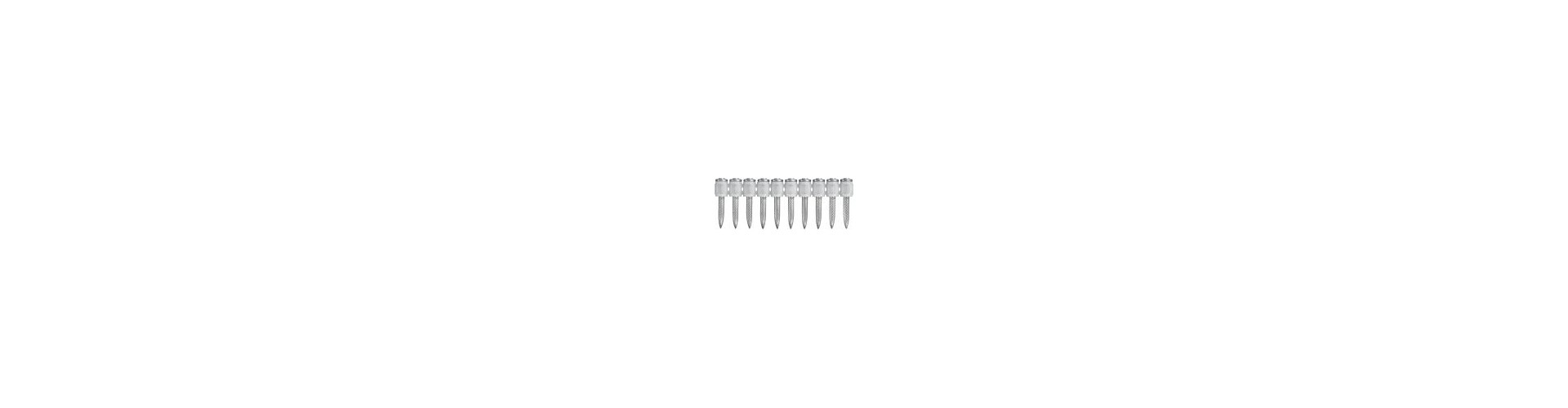 CLAVOS - POLVORA - X-U - 32MM - PR X 100 UNI.