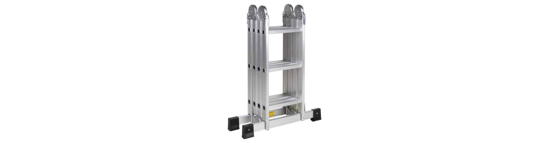 ESCALERA ALUMINIO ARTICULADA 4 TRAMOS - 7 POS. 12 ESC. FMT