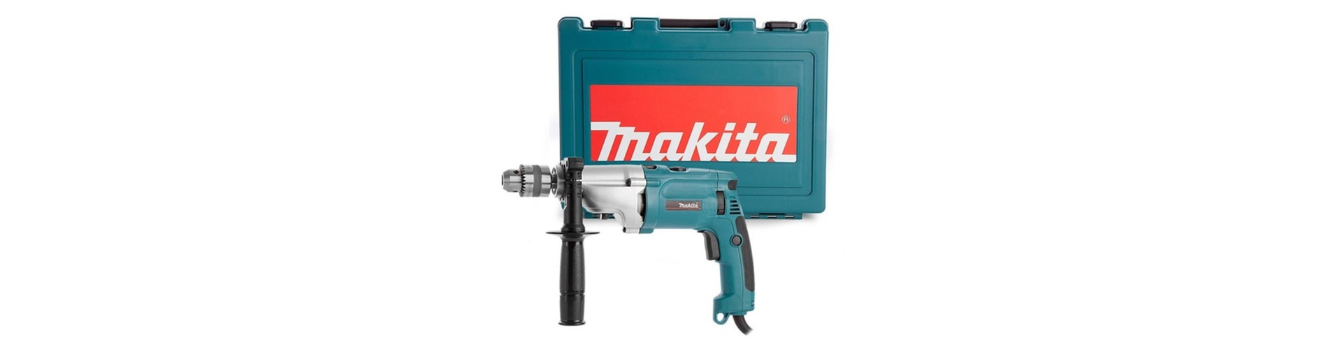 TALADRO CON PERCUTOR HP2070 20 MM - 1010W MAKITA