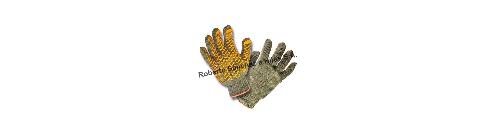 GUANTE ALGODON MOTEADO SUPER PESADO VERDE - CRISS CROSS KLEBER