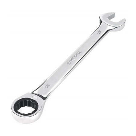 LLAVE COMBINADA C/CRIQUET - 15746  - 14 MM - TRUPER