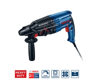 ROTOMARTILLO GBH 2/26 DRE - SDS PLUS 800W - 3 J - 2.7 KG BOSCH
