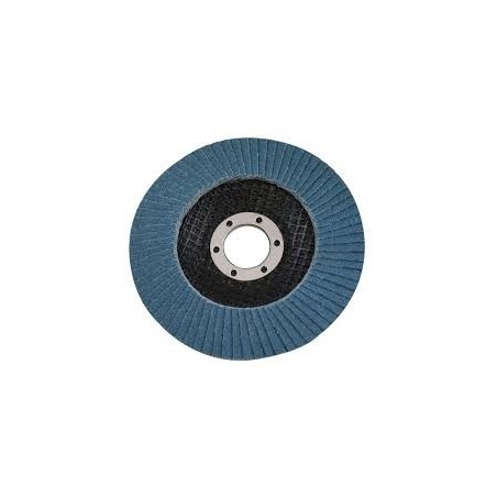 DISCO FLAP  ZIRCONIO - PLANO - FIBRA 180 X 22 X GR80 TYROLIT