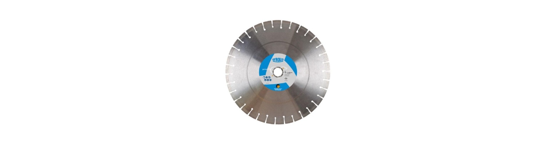 DISCO DIAMANTADO - PREMIUM - 356 X 3.2 X 25.4 - TYROLIT