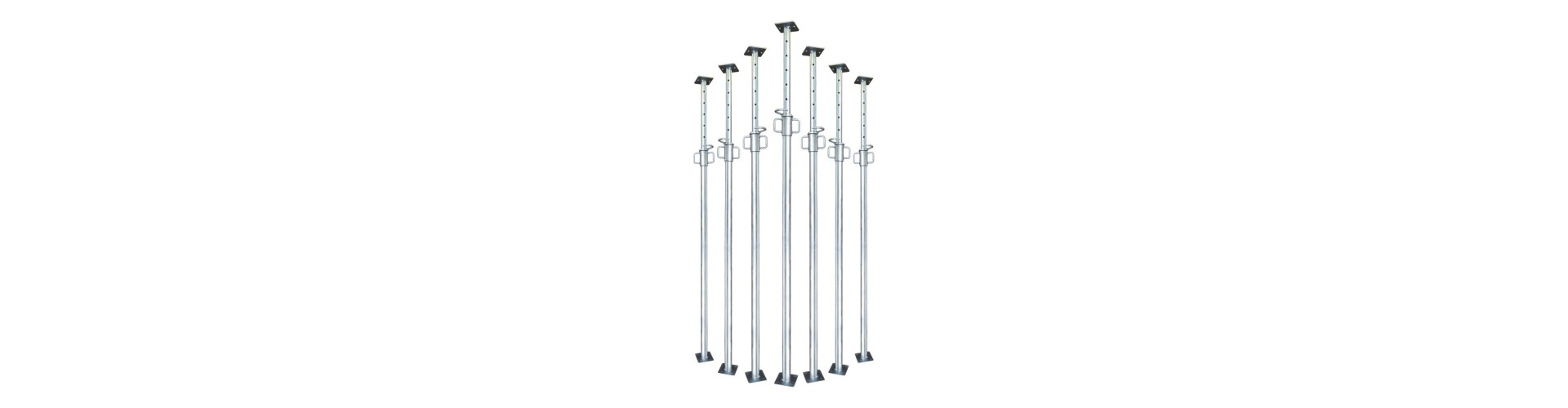 PUNTAL TELESCOPICO 1.70 MTS A 3.00 MTS FMT