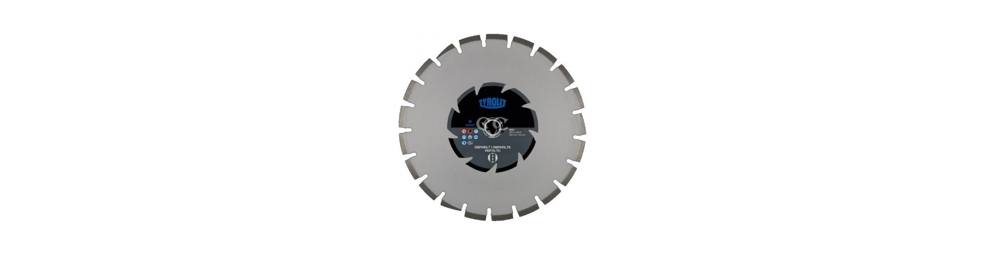 DISCO DIAMANTADO - STANDARD - 300 X 2.8 X 50/25.4 - TYROLIT