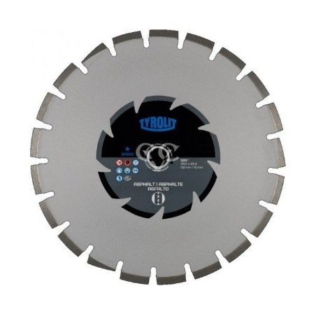 DISCO DIAMANTADO - STANDARD - 300 X 2.8 X 50/25.4 - TYROLIT