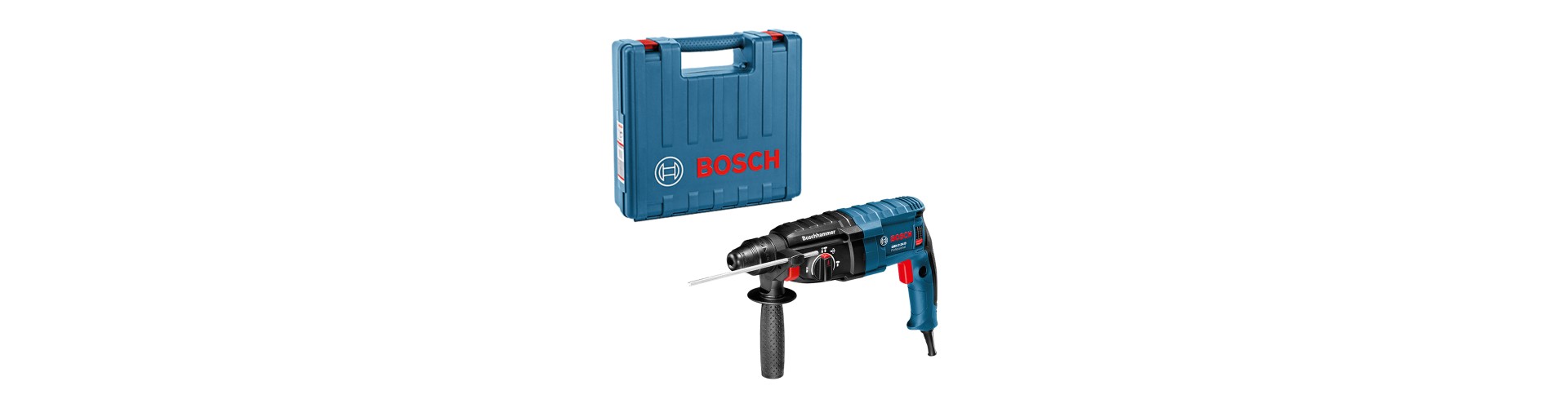 ROTOMARTILLO - GBH 2-24 D - 800W - 2.7 J - 2.8 KG - BOSCH