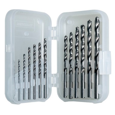 JUEGO DE MECHAS ACERO RAPIDO 13 PZS 1.5 A6.5MM TRAMONTINA